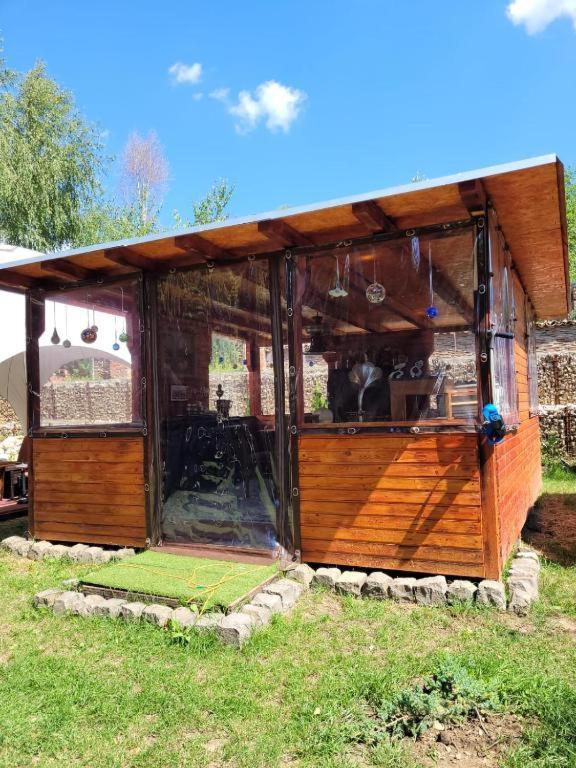 Casa Cu Mesteceni Rîşnov Kültér fotó